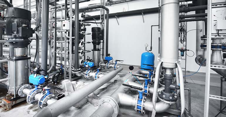 Image of Positive Displacement Screw Pump