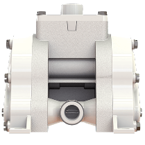 Photo of bolted-plastic air operated pump