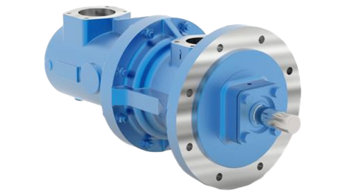 Photo of IMO 6T/6U Series Pump in blue