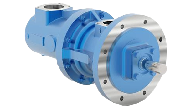 Photo of IMO 6T/6U Series Pump in blue