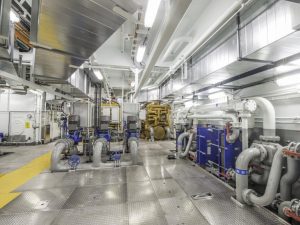 image of a machine room