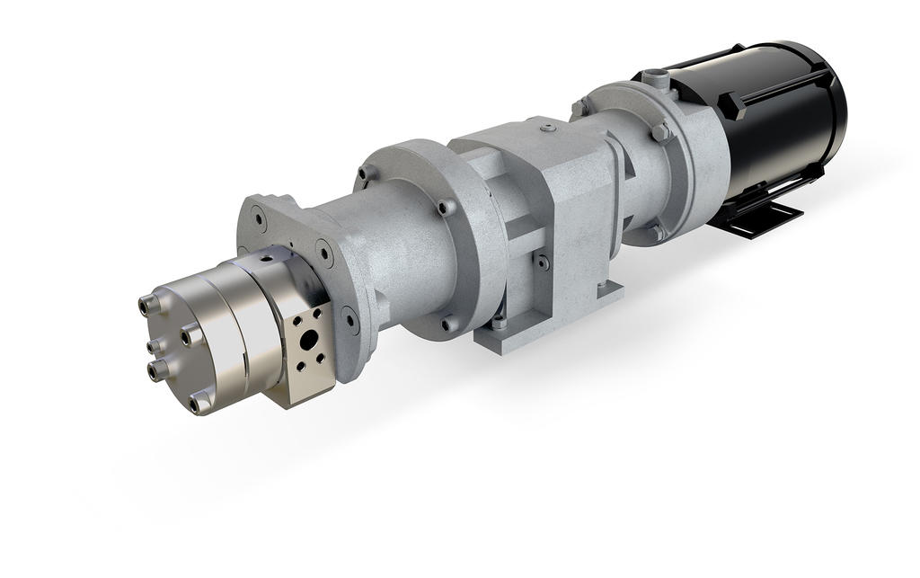 An image of a 9000 MD series pump by Zenith