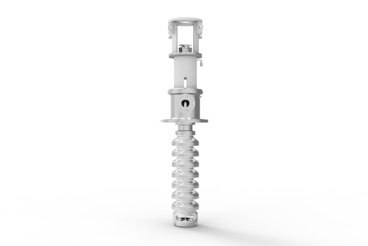 Gabbioneta Pumps® VBN & VBN-DS VS1 & VS6 type API 610 Centrifugal Pump ...